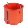 Puszka P60DF gips. głęboka pomarańcz. SIMET 236693