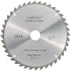 Metabo 628060000 Precision Saw blade 216x30mm 40 cogs 1pc wood cutting