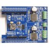 X-NUCLEO-IHM02A1 Two axis stepper motor driver expansion board based on the L6470 for STM32 Nucleo