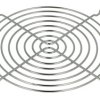 Osłona do wentylatora; FG-120; 120x120mm; metalowa; F&F; RoHS