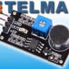Czujnik Dźwięku Hałasu Sensor Głosu AVR ARDUINO