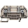 Disconnect/test-disconnect terminal block, screw connection, 0.5-6.0 mm², 41 A, 6 kV, dark beige, 9538090000
