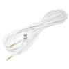 Kabel jack 3.5 wtyk stereo - 3.5 wtyk stereo 3m biały JKJ20