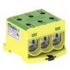 Złączka Otl150-3 Kolor Żółto-Zielony 3Xal/Cu 25-150Mm 1000V Ac / 1500V Dc...