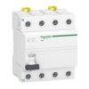 RCCB, Typ AC, 4-biegunowy, 40A, 30mA, Schneider Electric, Acti9 iIDK Acti9 380 → 415V ac