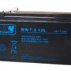 Akumulator VRLA AGM 12V 7.2Ah (żywotność 6-9lat) MW 7.2-12 T1