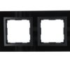 Vena2 Ramka Podwójna Szkło Xglass Akrylowe Czarny + Antracyt 5209182