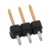 Listwa stykowa PCB 3-pinowe 42375 raster: 2.54 mm Pionowy 1-rzędowe Molex Do montażu na płytce drukowanej 500 V Bez