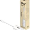 CLUB3D Adapter USB3.2 Gen1 Type-C na Gigabit Ethernet M/F