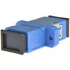 Adapter światlowodowy FO SM simplex SC/PC-SC/PC NEKU