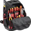 Plecak narzędziowy z wyposażeniem TOOLCRAFT 45528TC, (S x W x G) 35 x 45 x 23 cm