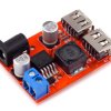 Przetwornica napięcia - ładowarka 2 x USB 5V
