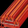 1109053 Double-deck terminal block, PTTB 2.5, red