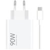 Ładowarka sieciowa Xiaomi 90W HyperCharge Combo (Type-A)