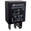 Przekaźnik monostabilny, SPDT, 12V dc, 1.81W, Wciskane, Durakool