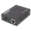 Gigabitowy Media Konwerter Poe+ 1000Base-T Rj45 Na Slot Sfp