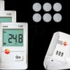 0563 0561 testo 174 T starter set, 3x temperature logger with accessories