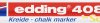 Edding Marker kredowy 4085 4-4085053 złoty 1 mm, 2 mm