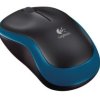 MYSZ LOGITECH M185 WRLS BLUE