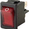 Przełącznik kołyskowy Marquardt 1855.1102, 250 V/AC, 4 A, 2 x wył/wł, IP40, zatrzask, 1 szt.