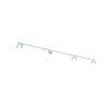 Listwa sufitowa 400cm MONO VIII 2x200 WHITE 7752 Nowodvorski Lighting