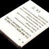 13261 Smartphone battery for Microsoft Lumia, Li-Ion, 2950 mAh