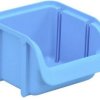 Hünersdorff 671300 Skrzynka magazynowa (S x W x G) 115 x 100 x 75 mm niebieski 1 szt.
