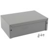 Hammond 1412PP Utility Metal Case 152x101x51mm Steel Grey