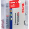 Fischer 572926 MeisterboX DuoHM PZ Kotwa do pustaków ściennych 55 mm 52 szt.