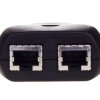 Rozgałęziacz 3 gniazda żeńskie RJ45 DX-SPL-RJ45-3SL 169141