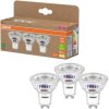 OSRAM 4099854277900 LED LAMPS Energy Eff Reflector 2.5W 827 GU10 Bulb