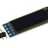 Moduł rozszerzeniowy; wyświetlacz OLED; SSD1306; 3.3V÷5V DC; niebieski; 0,91 cala 128X32; kołkowe