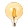 Żarówka Led G125 E27 12W 1300Lm Ww Barwa Ciepła 2200K 360 Cog Amber