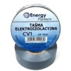 Taśma elektroizolacyjna PCW (19mm x 20m x 0.13mm) szara
