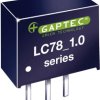 Gaptec 10020557 Przetwornica DC/DC, do PCB 24 V/DC 5 V/DC 1 A 5 W Ilość wyjść: 1 x Content 1 szt.