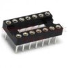 IC Socket 14 pin DIL narrow turned pin (W30514TTRC) - Winslow Adaptics