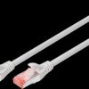 DK-1644-200 Cat.6 patch cable, S/FTP, gray, 20m