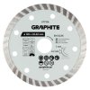 Tarcza diamentowa do cięcia turbo, 125 x 22.22 mm, na sucho i mokro