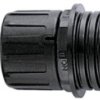 Reduction, 28 to 16 mm, PA/TPE, IP66, black, (L) 57 mm, 166-25103