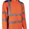 NEBULO Veste Orange HV/Marine 4XL
