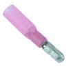 Red Heat Shrink Male Bullet 4mm Terminal