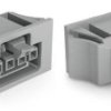 WAGO 890-744/064-000 Złącze męskie sieciowe 890 gniazdo Łączna ilość styków: 4 16 A szary 50 szt.