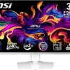 MSI 9S6-3DD29A-023 Monitor EEK G (A - G) 80 cm (31.50 cal) 3840 x 2160 px 16:9 0.03 ms gniazdo słuchawkowe