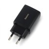 Zasilacz Baseus Compact Quick Charger 3x USB-A - 5V/3,4A 17W - czarny