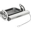Cover cap, size 4, die-cast aluminum, clamp lock, IP65, 2065540000