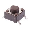 PHAP5-30VA2B2S2N4 5mm Height 6mm x 6mm Surface Mount Tactile Switch 160g Tape Packaging APEM