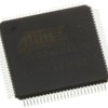 Mikrokontroler Microchip AT32 TQFP 100-pinowy Montaż powierzchniowy AVR32 512 kB 32bit 66MHz RAM:64 kB Ethernet:1 Flash