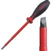 Śrubokręt Wkrętak Płaski Izolowany 1000V SLIM 3,5x100 mm CIMCO-117703