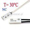 Termostat bimetaliczny NC 30C 5A/250V KSD9700