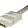 Adapter przyłączeniowy sieci zasilania Adels-Contact 14815530 15 szt.